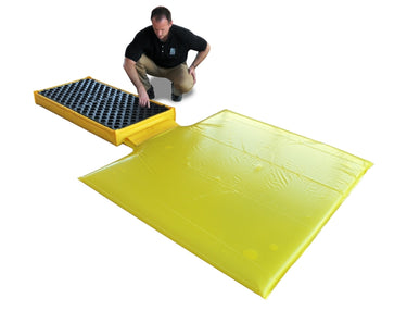 Spill Deck Flexible Model P4 Bladder System